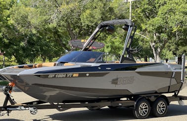 2021 AXIS A22 Power Boat Rental with Surf Boards and Tube Included. LAKE TAHOE. 2 DAY'S MINIMUM
