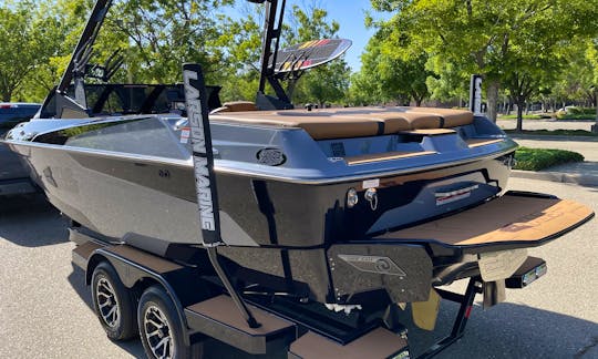 AXIS A22  SurfBoat Rental with Surf Boards,wakeboard and Tube LAKE TAHOE. 