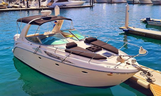 Charter 32' Bayliner Motor Yacht in Baja California Sur, Mexico