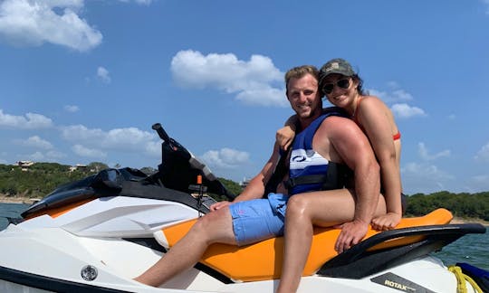 2-3 Seater Sea Doo GTI Jet Ski Available on Travis and Canyon Lake
