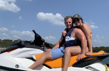 2-3 Seater Sea Doo GTI Jet Ski Available on Travis and Canyon Lake