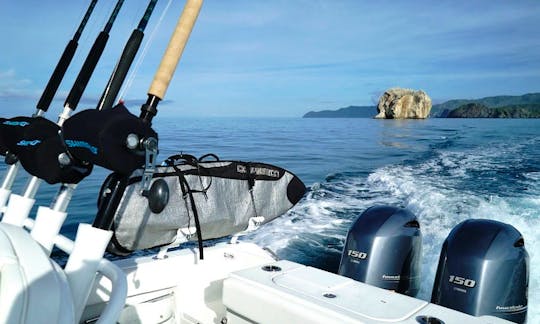 Sea Hunt 2019 Discover Oceanus: surfing, snorkeling or fishing at Peninsula Papagayo
