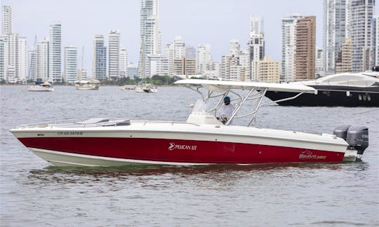 38' Center Console Charter in Cartagena, Colombia