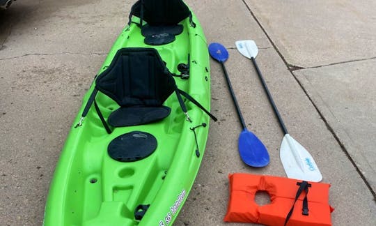 2 Person Sun Dolphin Kayak for Rent in Denver, Colorado