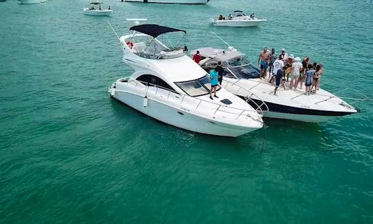 43' Sea Ray Motor Yacht Luxury - Spectacular Flybridge!