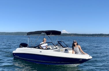 2020 Bayliner 170BR for Charter or Rent in South Sound