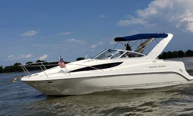 Barco de cruzeiro Bayliner para 6 pessoas em Washington, DC