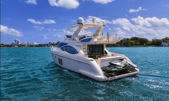 Fun In The Sun – 55′ Azimut Motor Yacht In Miami Beach, Florida