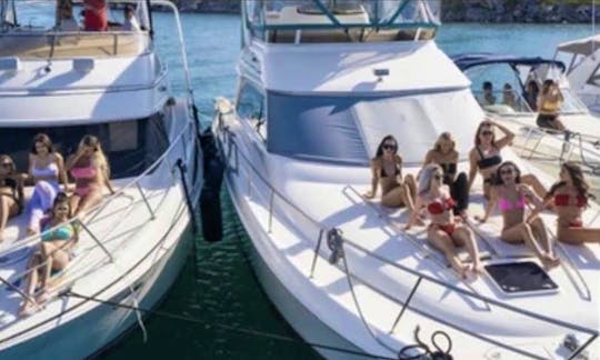 45 foot Motor Yacht available for charter in Toronto
