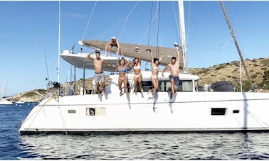 ¡HERMOSA aventura en catamarán de 42 pies en Marina del Rey!