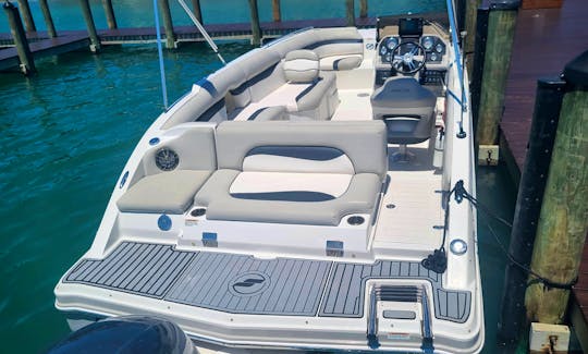 Gorgeous Starcraft SVX 231 Bowrider for groups up to 12 to cruise Sarasota in style!
