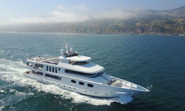 Custom 143' Mega Yacht with Helipad Charter in San Diego, California