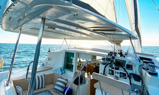 BEAUTIFUL 42' Catamaran Sailing Adventure in Marina del Rey!