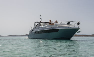 Charter 44' Cranchi Motor Yacht in Mikonos, Greece