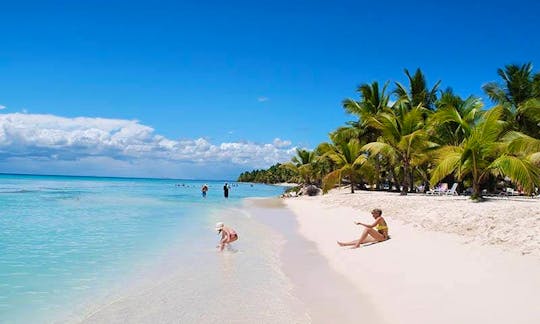 Private Saona Island VIP Tour From Punta Cana!