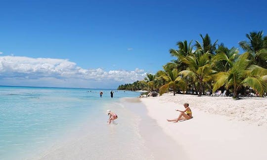 Private Saona Island VIP Tour From Punta Cana!