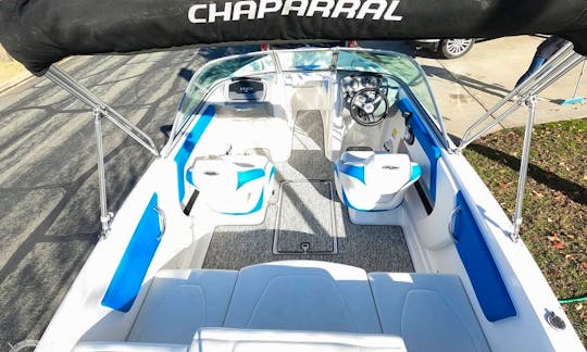 2017 Chaparral H2O Sport Bow Rider for Rent