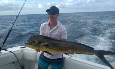 Deep Sea Fishing Private Yacht Charter From Punta Cana