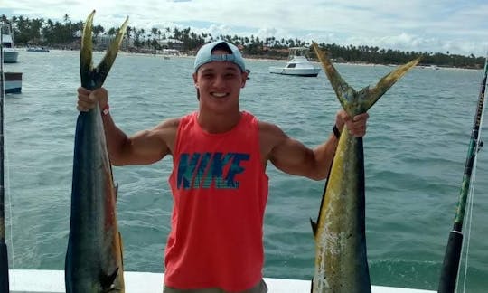 Shared Fishing Trips in Punta Cana