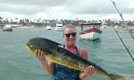 Viagens de pesca compartilhadas em Punta Cana