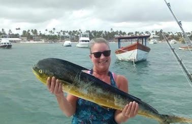 Shared Fishing Trips in Punta Cana
