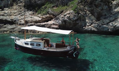 Traditional Power Boat for Rent in Port de Pollença, Spain1