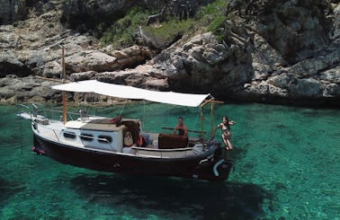 Traditional Power Boat for Rent in Port de Pollença, Spain1