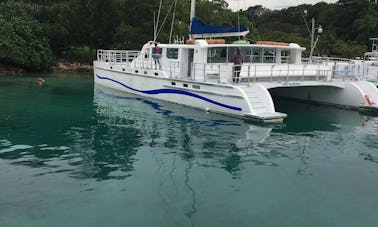 Mega Catamaran Charter in Ocho Rios