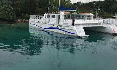 Location de méga-catamaran à Ocho Rios