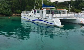 Mega Catamaran Charter in Ocho Rios