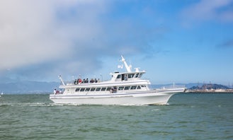 120 Passenger Lydia Day Cruiser Yacht - SF Bay Area