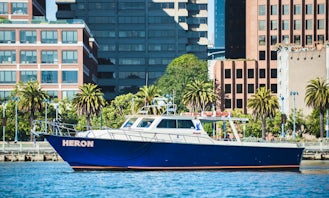 40 Passenger Chesapeake 52' Charter Boat - SF Bay Area