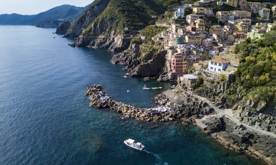 Riomaggiore and Cinque Terre coastline