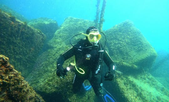 Discovery Scuba Diving in Salou, Catalunya