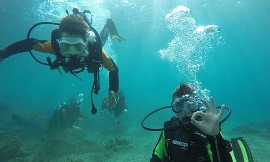 Discovery Scuba Diving in Salou, Catalunya