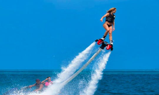 Book a Flyboard in Costa Adeje, Canarias! Come Fly with Us!