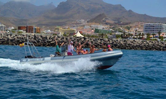 Private Boat Charter in Costa Adeje, Canarias