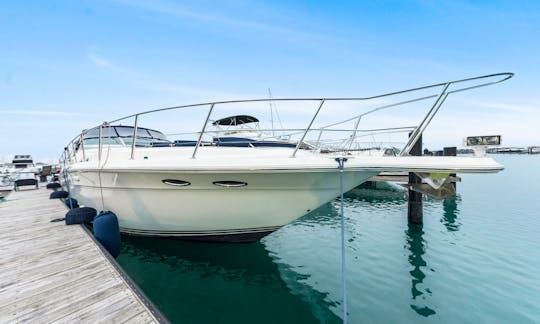 50' Sea Ray Sundancer 500 Yacht for 10 Guests in Chicago, IL - Best Value! (MPY#2)
