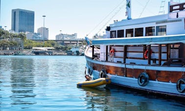 Enjoy Rio de Janeiro on a Spacious 70' Passenger Boat!