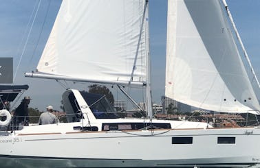 Our Beneteau 35.1 is Perfect for Couples and Small Families