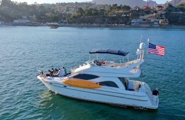 Maxum 42' Flybridge Yacht for Charter! Live the good life in Marina Del Rey!
