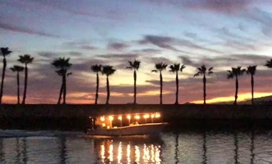 Wine tasting sunset cruise tour out of San Jose del Cabo • away from the boat crowds