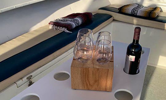 Wine tasting sunset cruise tour out of San Jose del Cabo • away from the boat crowds