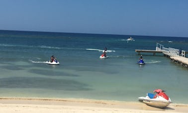 Yamaha Jetski Rentals in Ocho Rios
