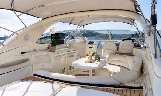 Luxurious Cranchi 50 Motor Yacht in Paros, Greece