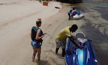 Aluguel de jetski Yamaha em Ocho Rios