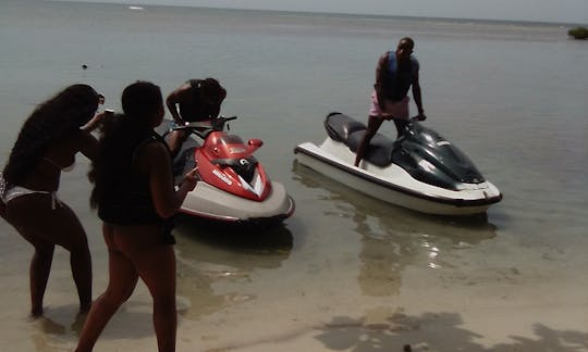 Fun Jetski in Jamaica