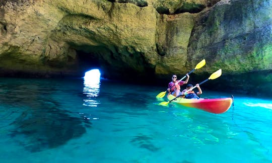 Kayaking Tours in Benagil Caves