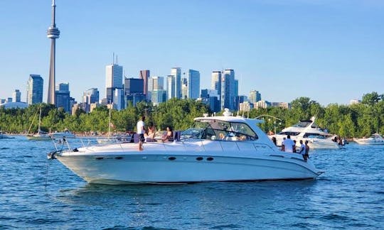 Toronto’s Ultimate Charter Experience - Sea Ray 60' Luxury Yacht