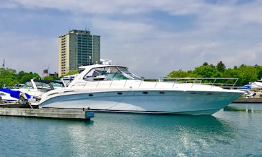 L'expérience de location ultime à Toronto : le yacht de luxe Sea Ray de 60 pieds